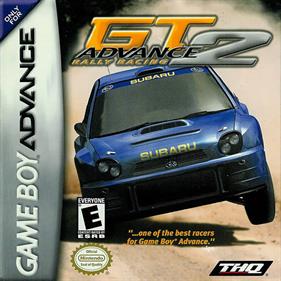 GT Advance 2: Rally Racing - Box - Front Image