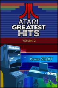 Atari Greatest Hits: Volume 2 - Screenshot - Game Title Image