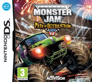 Monster Jam: Path of Destruction - Box - Front Image