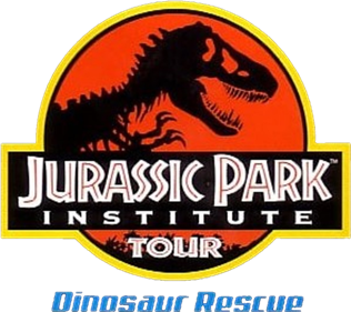 Jurassic Park Institute Tour: Dinosaur Rescue - Clear Logo Image