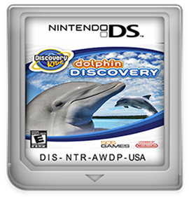 Discovery Kids: Dolphin Discovery - Fanart - Cart - Front Image