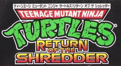 Teenage Mutant Ninja Turtles: The Hyperstone Heist - Banner Image