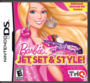 Barbie: Jet, Set & Style - Box - Front - Reconstructed Image