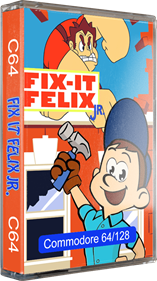 Fix It Felix Jr. - Box - 3D Image