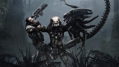 Aliens Versus Predator: Extinction - Fanart - Background Image
