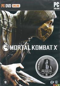 Mortal Kombat X - Box - Front Image