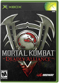Mortal Kombat: Deadly Alliance - Box - Front - Reconstructed