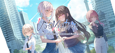 UsoNatsu ~The Summer Romance Bloomed From A Lie~ - Banner Image