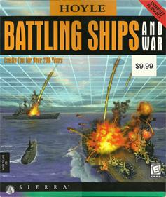 Hoyle Battling Ships and War - Box - Front Image