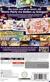 Mario Party Superstars - Box - Back Image