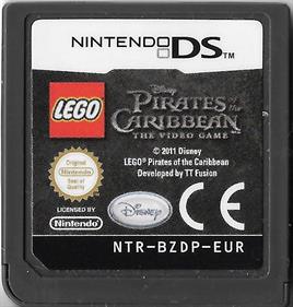 LEGO Pirates of the Caribbean: The Video Game - Cart - Front Image