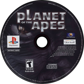 Planet of the Apes - Disc Image