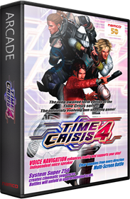 Time Crisis 4 - Box - 3D Image