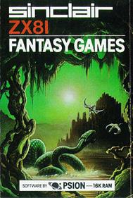 Fantasy Games - Box - Front Image