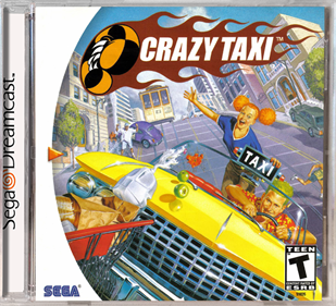 Crazy Taxi - Box - Front - Reconstructed