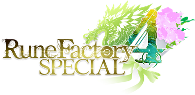 Rune Factory 4 Special - Clear Logo Image