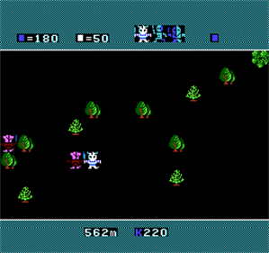 Bokosuka Wars - Screenshot - Gameplay Image