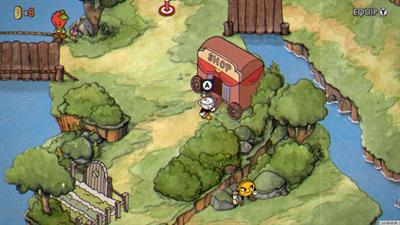 Cuphead - Screenshot - Gameplay Image