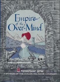 Empire of the Over-Mind - Box - Front Image