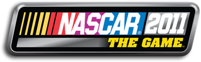 NASCAR The Game: 2011 - Clear Logo Image