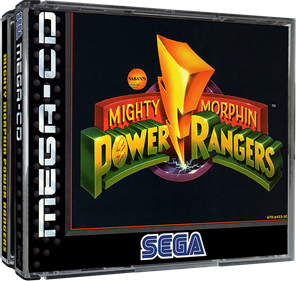 Mighty Morphin Power Rangers - Box - 3D Image