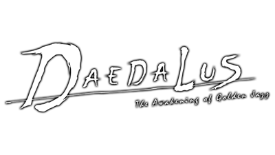 Alternate Jake Hunter: DAEDALUS The Awakening of Golden Jazz - Clear Logo Image
