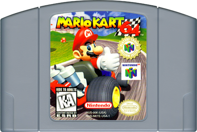 Mario Kart 64 - Cart - Front Image