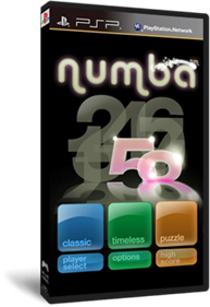 Numba - Box - 3D Image