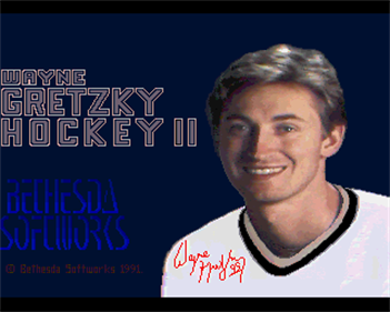 Wayne Gretzky Hockey 2 Images - LaunchBox Games Database