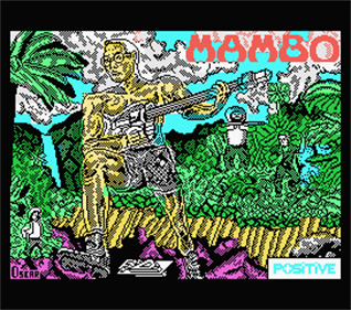 Mambo - Screenshot - Game Title Image