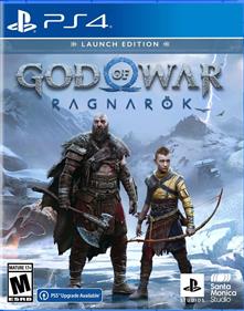 God Of War Ragnarok - Box - Front Image