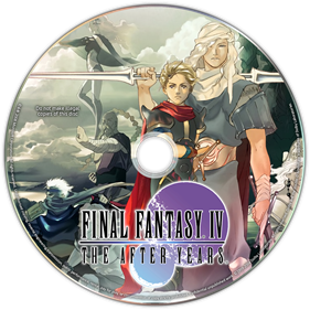 Final Fantasy IV: The After Years - Fanart - Disc Image