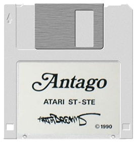 Antago - Fanart - Disc Image