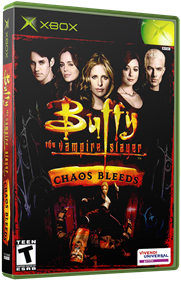 Buffy the Vampire Slayer: Chaos Bleeds - Box - 3D Image