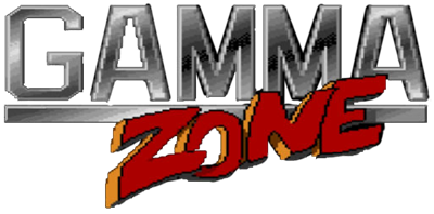 Gamma Zone - Clear Logo Image