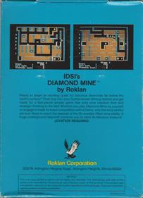 Diamond Mine (Roklan) - Box - Back Image