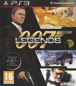 007 Legends - Box - Front Image