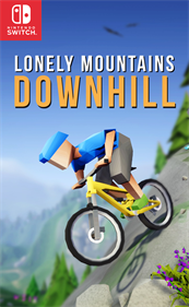 Lonely Mountains: Downhill - Fanart - Box - Front Image