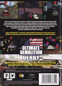 Ultimate Demolition Derby - Box - Back Image
