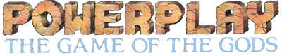 Powerplay: The Game of the Gods - Clear Logo Image
