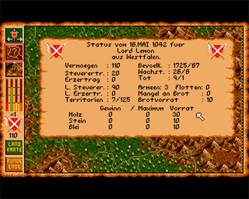 Kingdoms of Germany - Screenshot - Gameplay Image