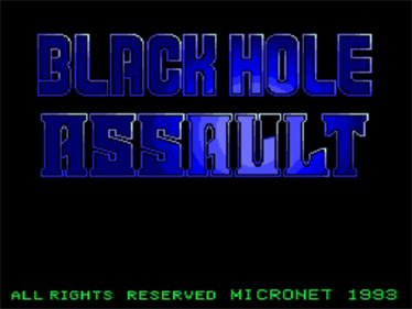 Black Hole Assault - Screenshot - Game Title Image