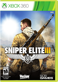 Sniper Elite III - Box - Front - Reconstructed