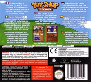 Toy Shop - Box - Back Image