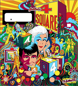 4 Square - Arcade - Marquee Image