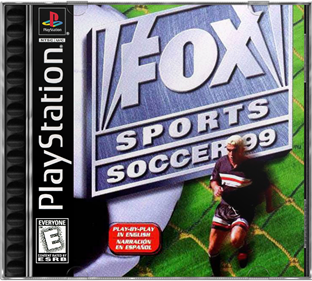 Fox Sports Soccer '99 - Box - Front - Reconstructed Image