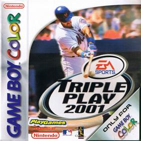 Triple Play 2001 - Box - Front Image