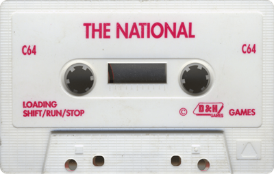 The National - Cart - Front Image