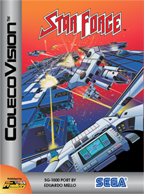 Star Force - Box - Front Image