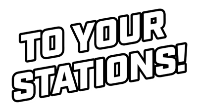 To Your Stations! - Clear Logo Image